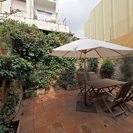 Apartmán Gracia Terrace Design Barcelona Exteriér fotografie