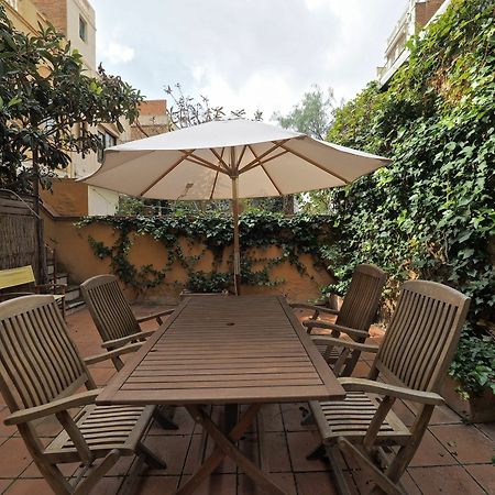 Apartmán Gracia Terrace Design Barcelona Exteriér fotografie
