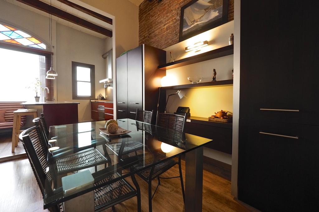 Apartmán Gracia Terrace Design Barcelona Exteriér fotografie