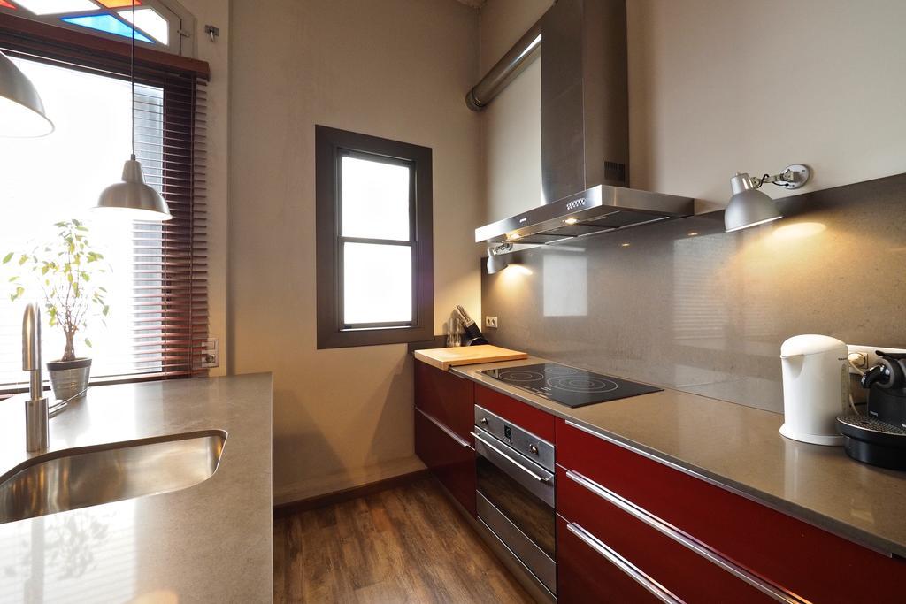 Apartmán Gracia Terrace Design Barcelona Exteriér fotografie