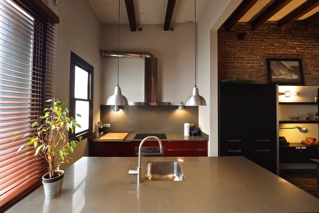 Apartmán Gracia Terrace Design Barcelona Exteriér fotografie