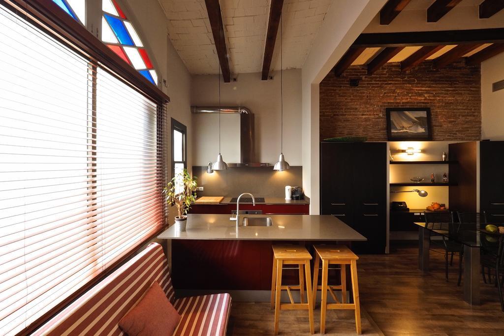 Apartmán Gracia Terrace Design Barcelona Exteriér fotografie