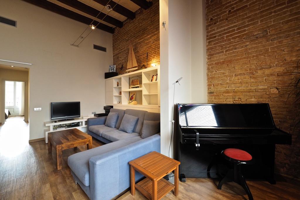 Apartmán Gracia Terrace Design Barcelona Exteriér fotografie