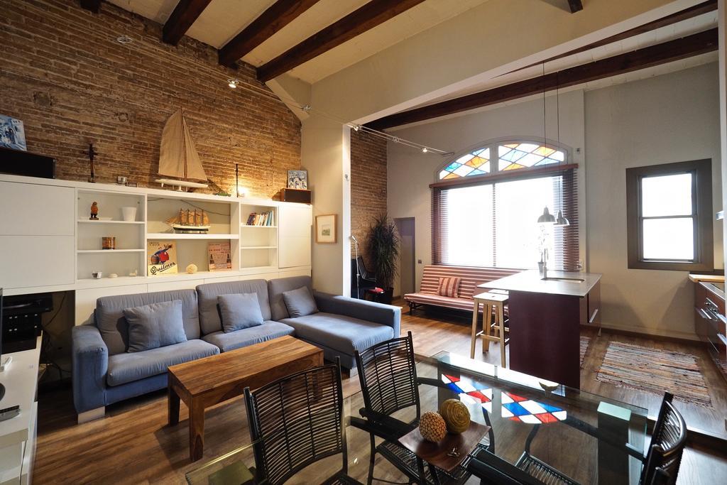 Apartmán Gracia Terrace Design Barcelona Exteriér fotografie