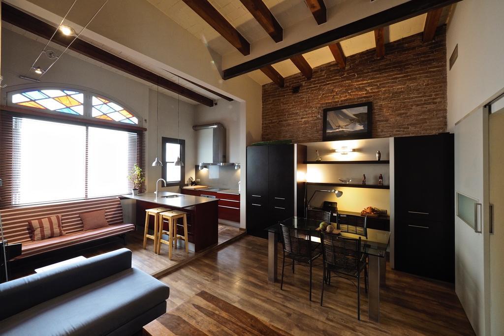 Apartmán Gracia Terrace Design Barcelona Exteriér fotografie