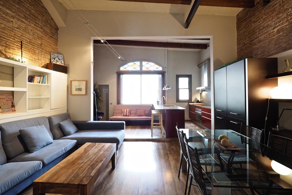 Apartmán Gracia Terrace Design Barcelona Exteriér fotografie