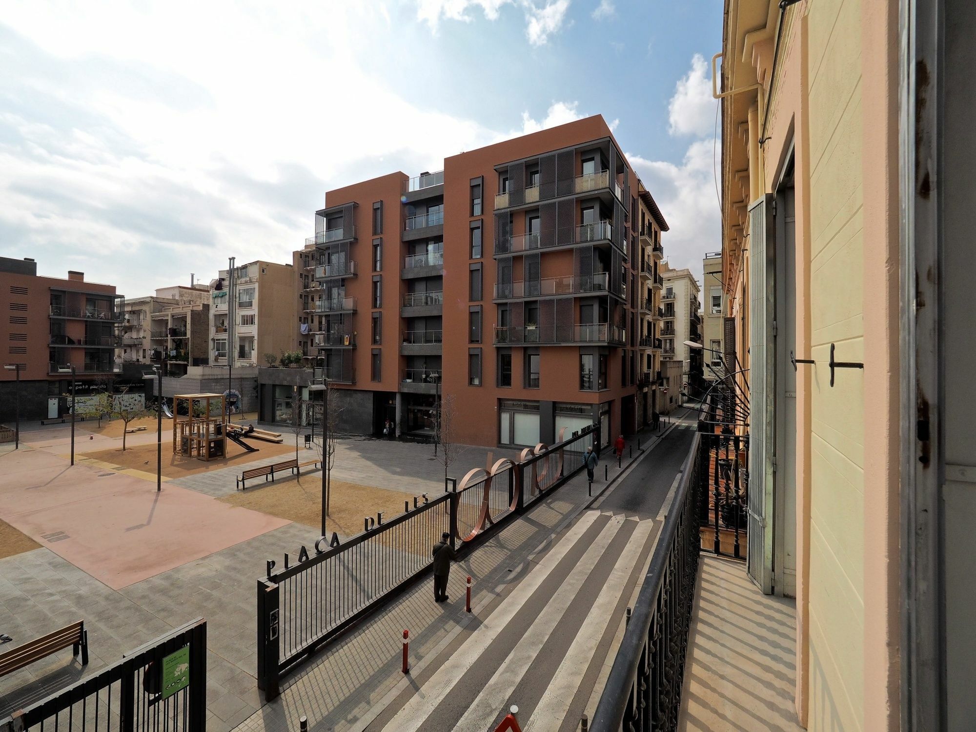 Apartmán Gracia Terrace Design Barcelona Exteriér fotografie