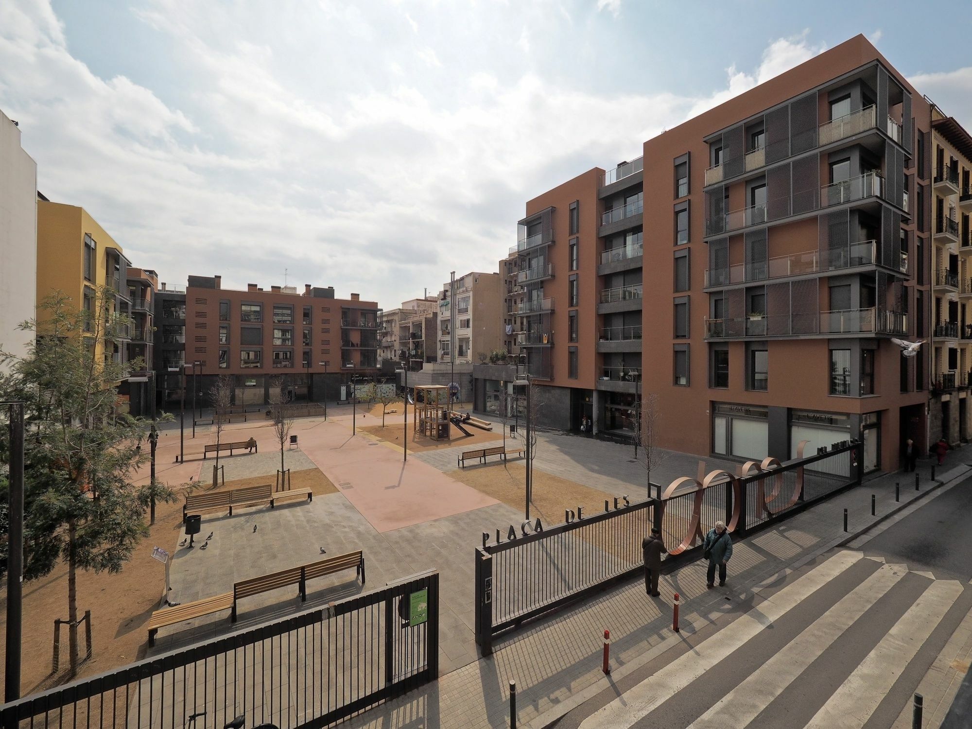 Apartmán Gracia Terrace Design Barcelona Exteriér fotografie