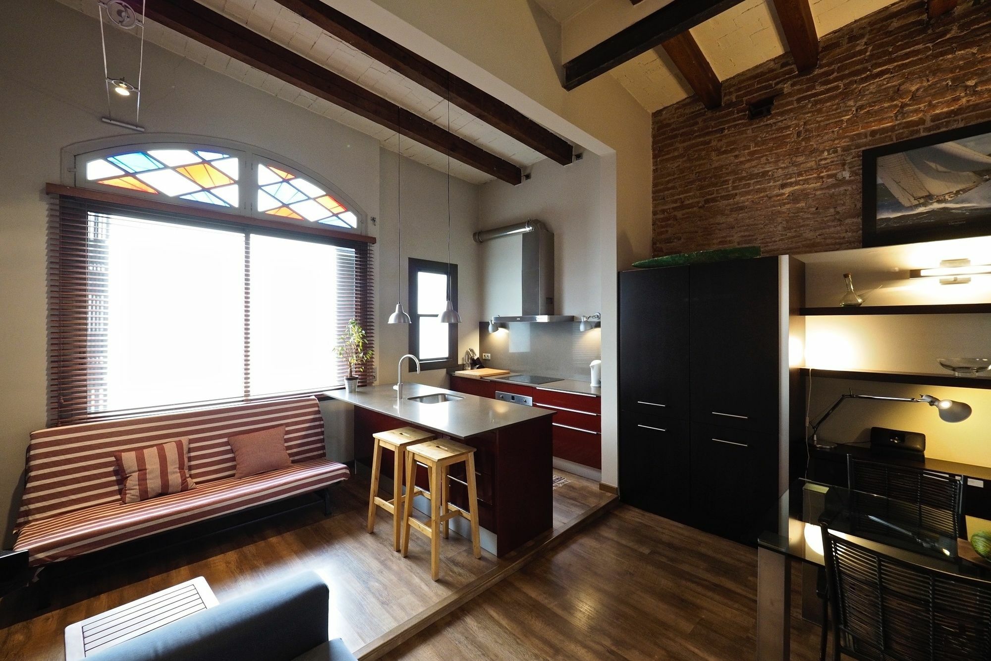 Apartmán Gracia Terrace Design Barcelona Exteriér fotografie