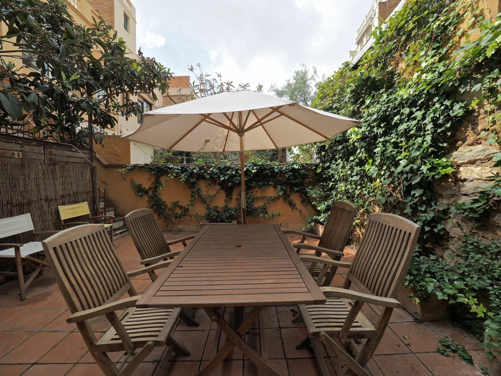 Apartmán Gracia Terrace Design Barcelona Exteriér fotografie