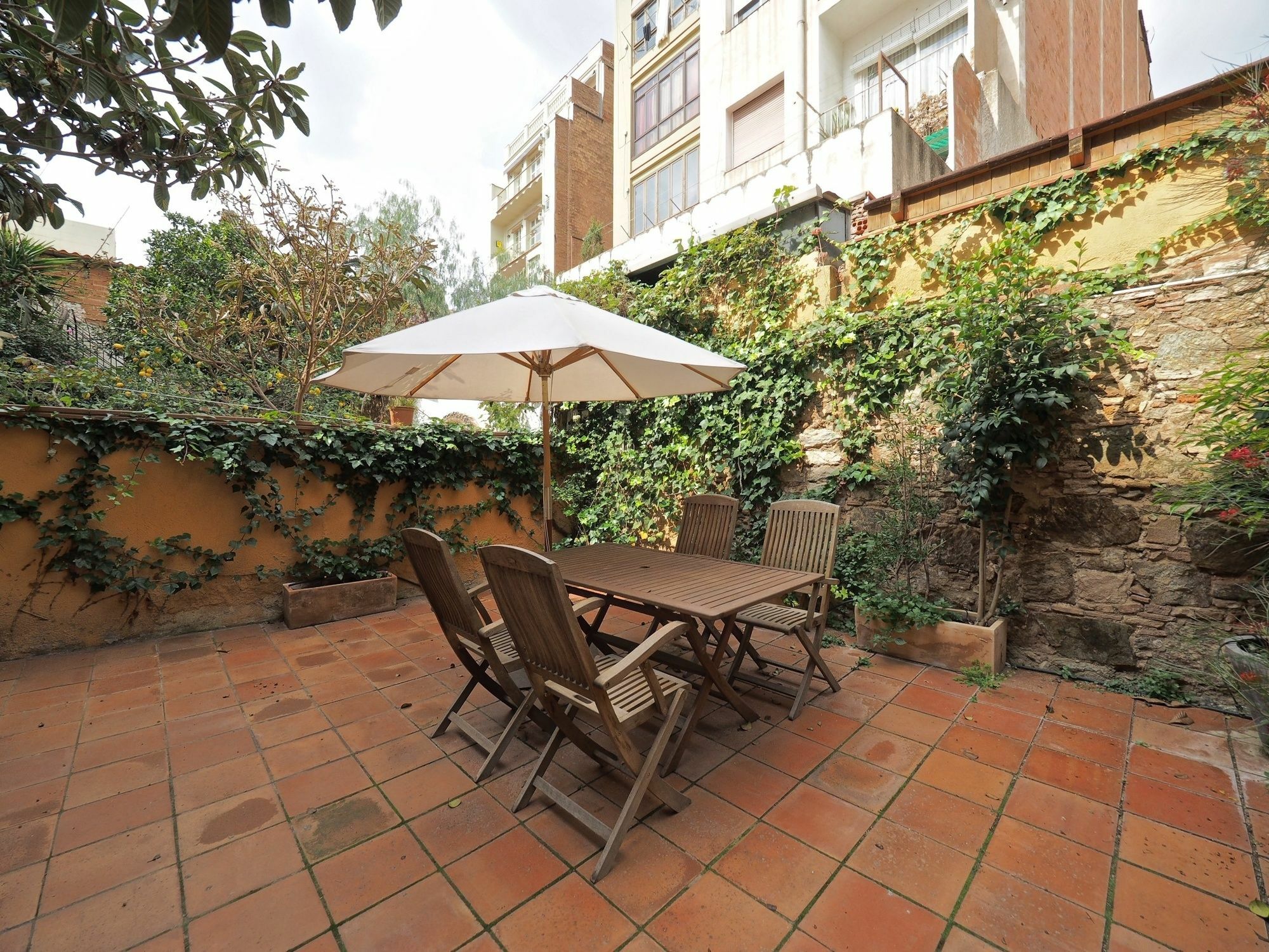 Apartmán Gracia Terrace Design Barcelona Exteriér fotografie