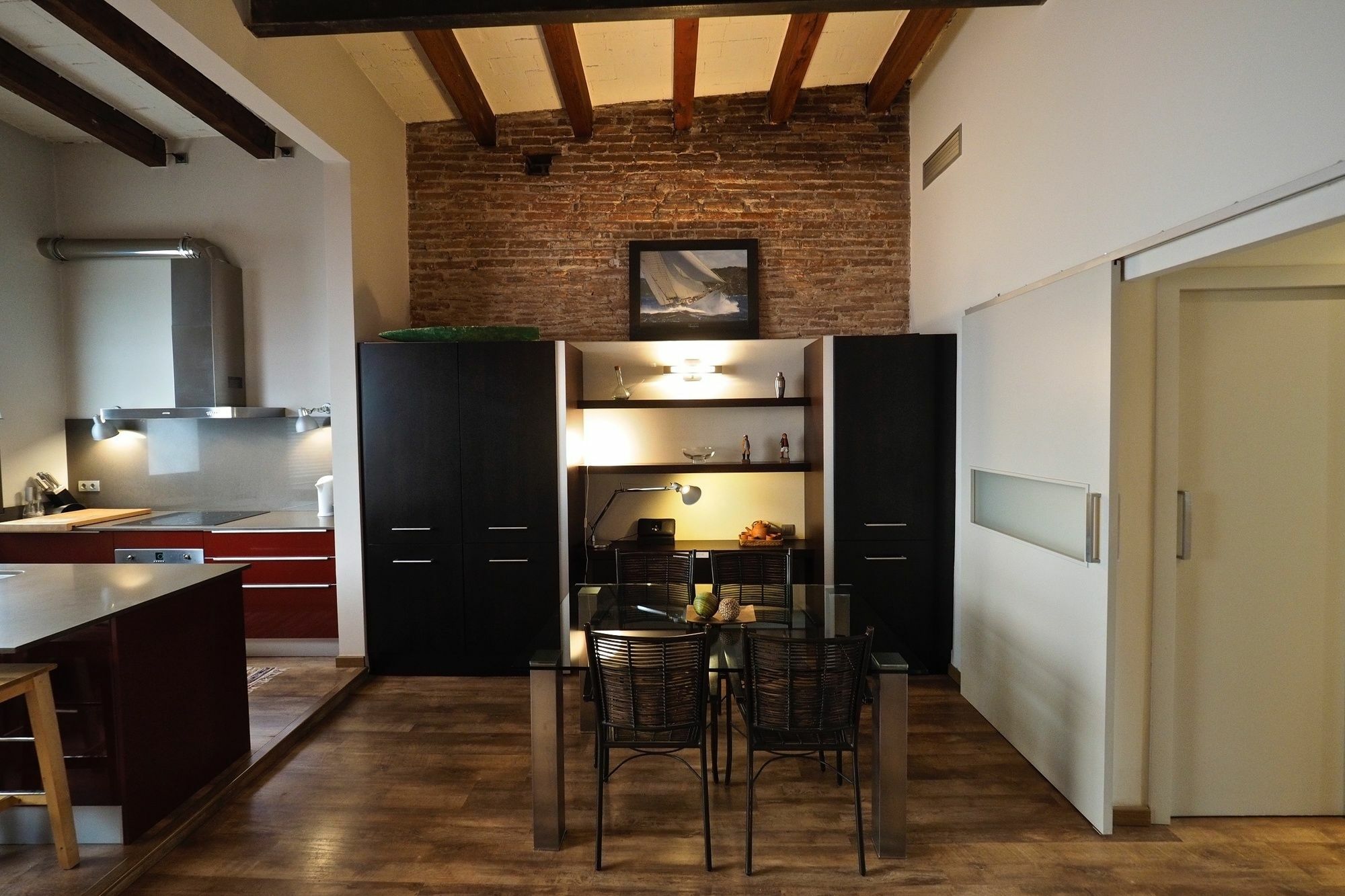 Apartmán Gracia Terrace Design Barcelona Exteriér fotografie
